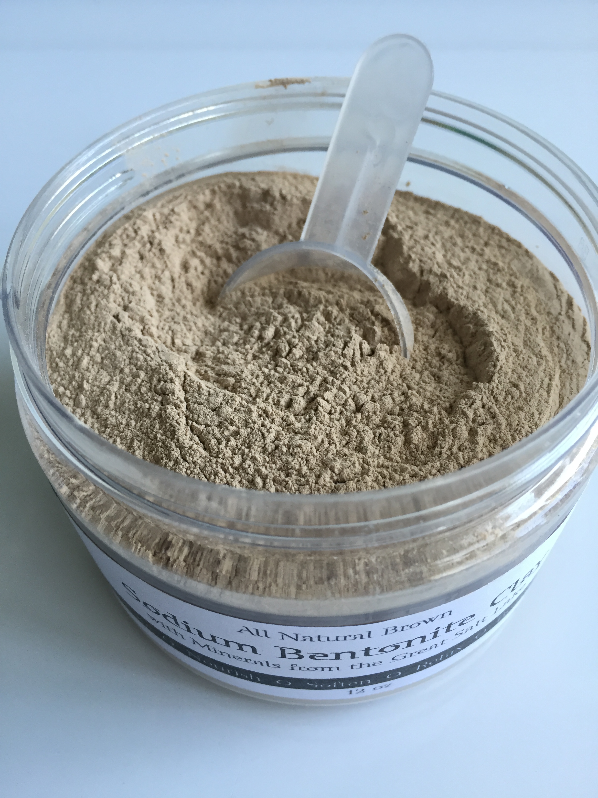 Sodium Bentonite Clay